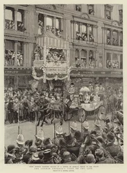 La visite de l